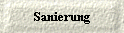  Sanierung 