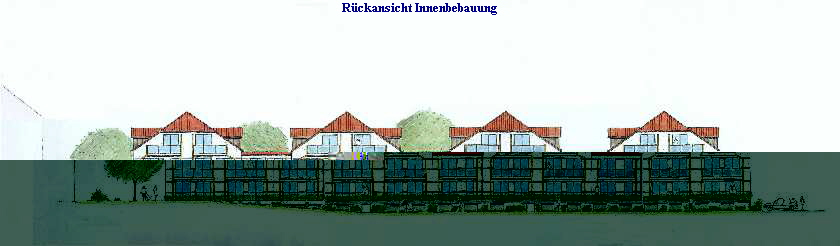 Rückansicht Innenbebauung