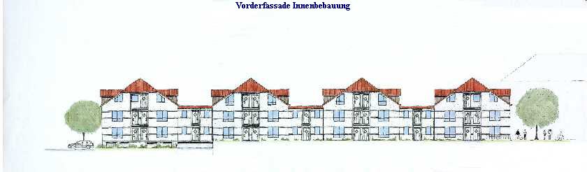 Vorderfassade Innenbebauung